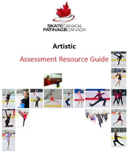 Une image du guide de ressources d'évaluation pour artistique.