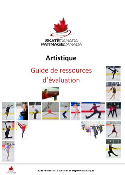 Une image du guide de ressources d'évaluation pour artistique