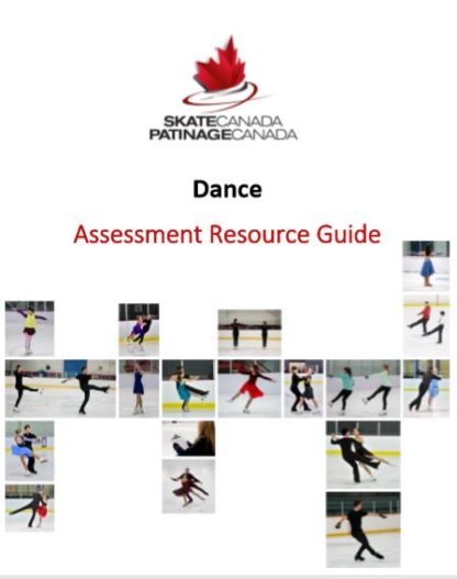 Une image du guide de ressources d'évaluation  pour la danse.