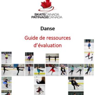 Une image du guide de ressources d'évaluation  pour la danse.