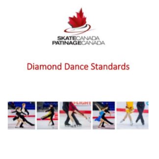 A picture of the Diamond Dance Standards document.