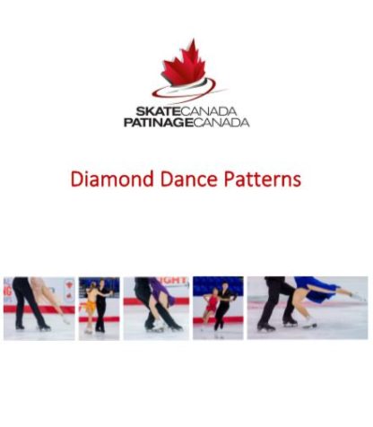 A picture of the Diamond Dance patterns document.