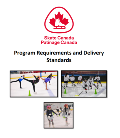 Skate Canada Program Requirements and Delivery Standards 2023