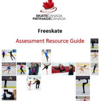 A picture of the STAR Assessment Resource Guide for Freeskate.