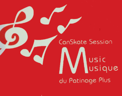 A picture of the CanSkate Music CD.