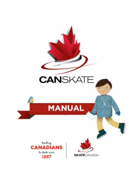 A picture of the CanSkate manual.