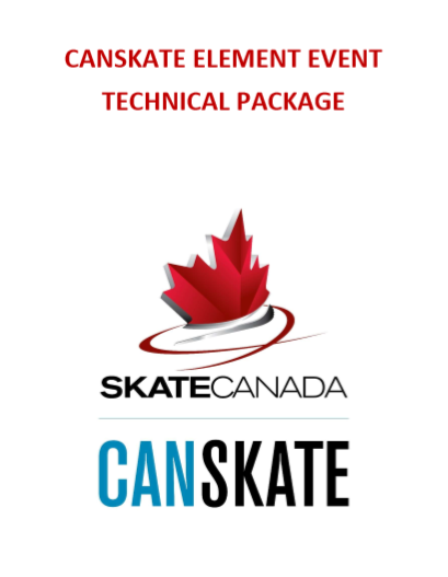 A picture of the CanSkate Element Event Package.