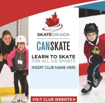 An image of a customizble web banner to be used to promote CanSkate.An image of a customizble web banner to be used to promote CanSkate.