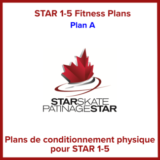 A picture of a Fitness Plan for STAR 1 -5.