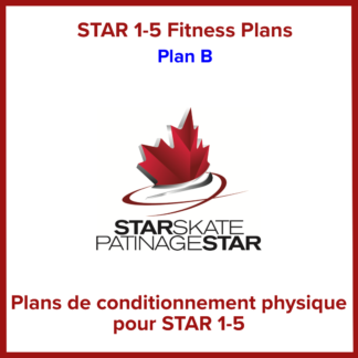 A picture of a Fitness Plan for STAR 1-5.
