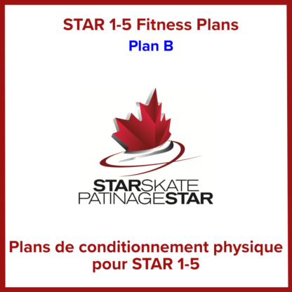 A picture of a Fitness Plan for STAR 1-5.