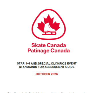STAR and Special Olympics Event Standards for Assessment Guide (English)