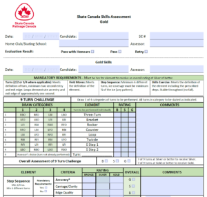 Skills Assessment Sheets (English) – Materials Catalogue