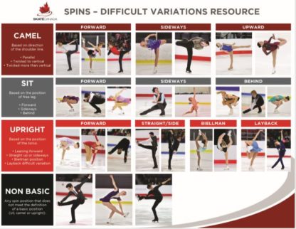 A picture of the difficult spins variations resource.