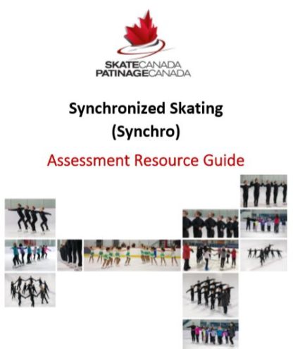 Une image du Guide de ressources pour l'évaluation du patinage synchronisé.