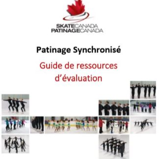 Une image du Guide de ressources pour l'évaluation du patinage synchronisé.