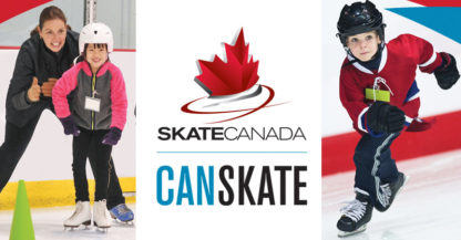A picture of a rectangle web banner to be used to promote CanSkate.