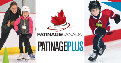 A picture of a rectangle web banner to be used to promote CanSkate.