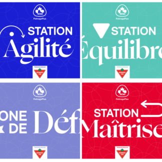 french signage