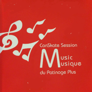 A picture of the CanSkate Music CD